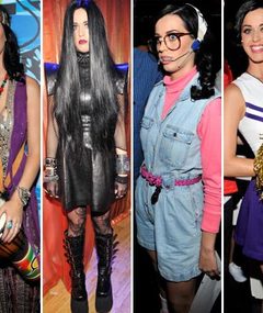 Katy Perry's Crazy Costumes -- Pick a Fav!