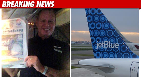 Steve Slater - Jet Blue Flight Attendant