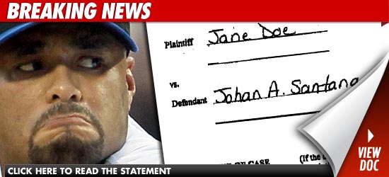 Johan Santana Rape Case