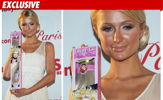 Paris Hilton Hair Extensions