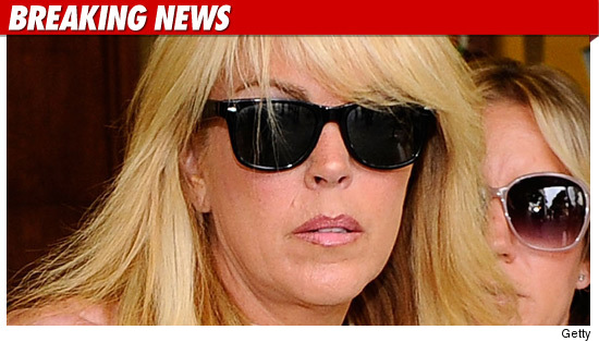 Dina Lohan On Today Show With Matt Lauer