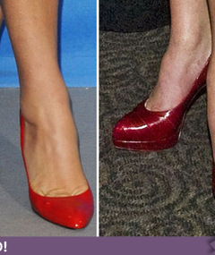 Guess Whose Ruby Red Shoes!