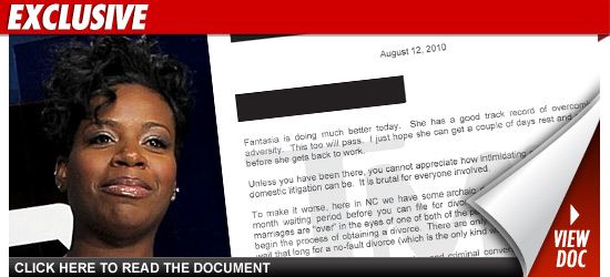 Fantasia Barrino Affair With Married Man