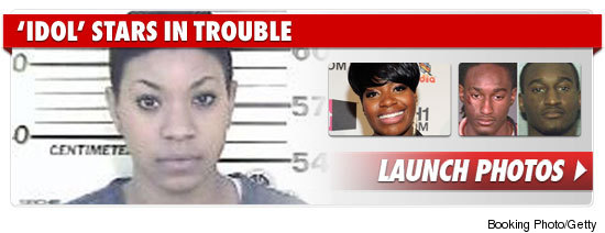 American Idol Arrested Photos