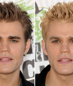 "Vampire Diaries" Stud -- In a Hair-allel Universe!