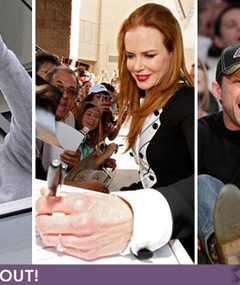 Celeb Southpaws!