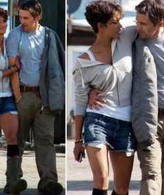 Halle Berry's New Man -- Olivier Martinez!