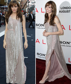 Angelina's Latest Look -- Yay or Nay?
