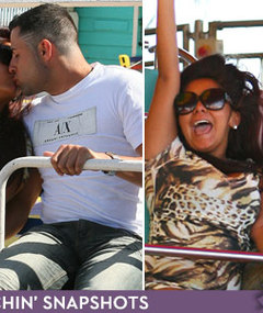 "Shore" Shots of the Day: Snooki's New Squeeze!