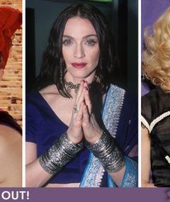 Madonna's B-Day: Material Girl Over the Years