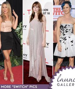 Brad Pitt's Leading Ladies -- Style Showdown