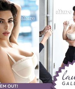 Kim Kardashian's Kurvy Allure Shoot