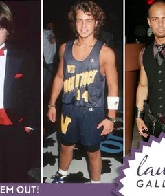 Joey Lawrence's Hair is History -- WHOA!