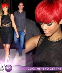 Rihanna's Lovely in Lace -- Steal Her Style!