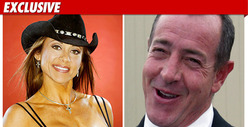 'Rock of Love' Star: Michael Lohan Scares Me to Death
