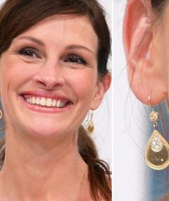 Julia's Jeweled Earrings -- How Much It Cost?