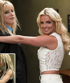 New "Glee" Pic -- When Brittany Met Britney!