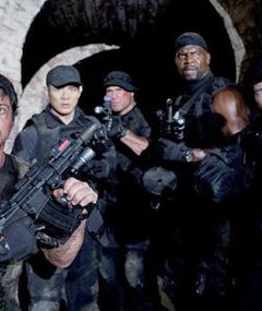 "Expendables" Expected to Dominate Again