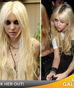 Taylor Momsen -- Smile For Us, Please!