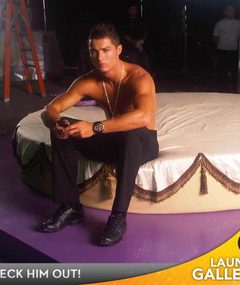 Cristiano Ronaldo's New Shirtless Shoot