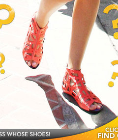 Guess Whose Summer Sandals!