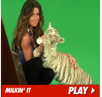 Rachel Uchitel Tiger Video