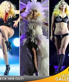 Lady Gaga's Crazy Costumes