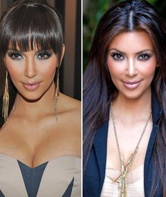 Kim Kardashian's Bangs -- Yay or Nay?