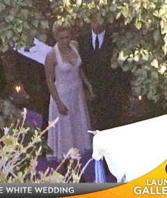 "True Blood" Wedding -- See Anna's Dress!