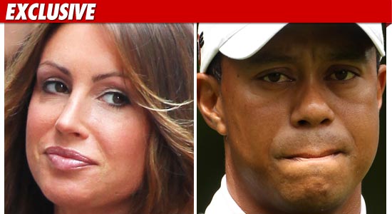 Rachel Uchitel, Tiger Woods