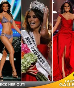 Miss Mexico Crowned Miss Universe