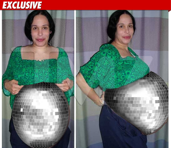 Octomom Nadya Suleman Dancing With the Stars