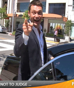 Ryan Seacrest: Who Am I to Judge?