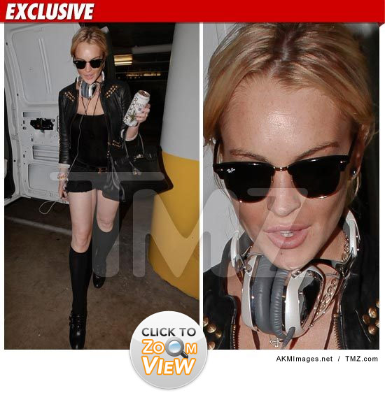 Lindsay Lohan Released
