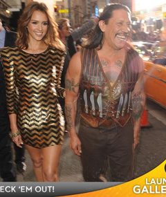 Lindsay Lohan Skips "Machete" Premiere