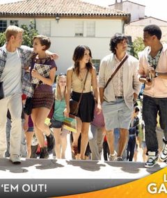 School's Back for "90210" -- Sneak Peek Pics!