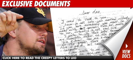 Leonardo DiCaprio Stalker