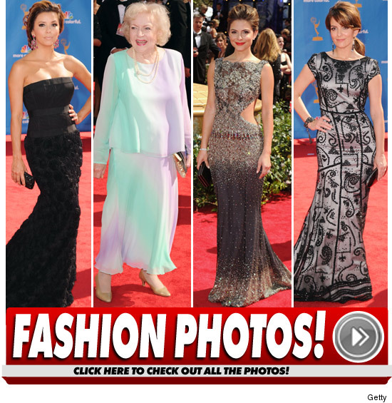 2010 Emmy Fashion