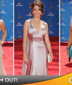 2010 Emmys -- Red Carpet Fashion