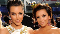 Kim K vs. Eva Longoria: Who'd You Rather?
