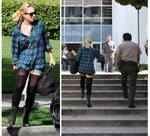 Lindsay Lohan -- Probation Office Chic