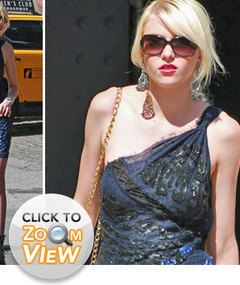 "Gossip Girl": Little J Spotted on Set!