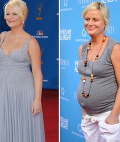 Amy Pohler: Bye Bye Baby Bump!