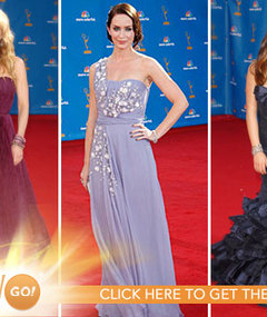 Emmy Red Carpet: Shop Celeb Style!