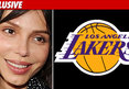 Oksana Gets Clutch Assist from L.A. Lakers