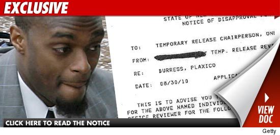 Plaxico Burress Jail