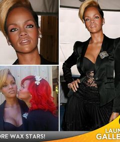 Rihanna Gets Waxed