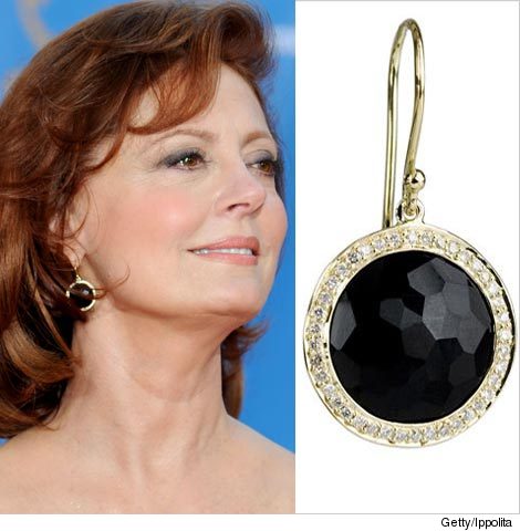 Susan Sarandon Emmy Earrings