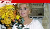Zsa Zsa Gabor Rushed to Hospital -- Water in Lungs