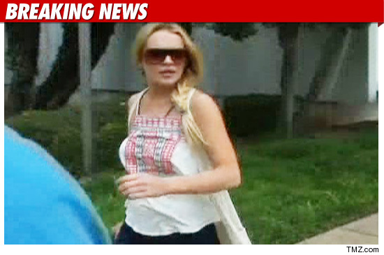 Lindsay Lohan Probation